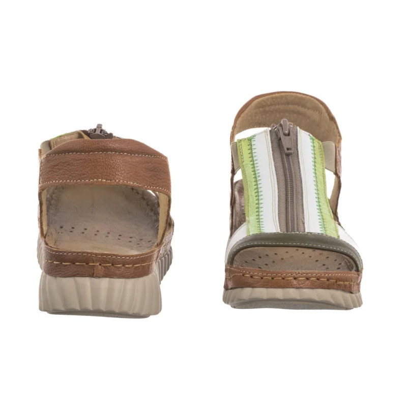 Maciejka Brązowe 06362-09/00-5 (MA1338-a) shoes