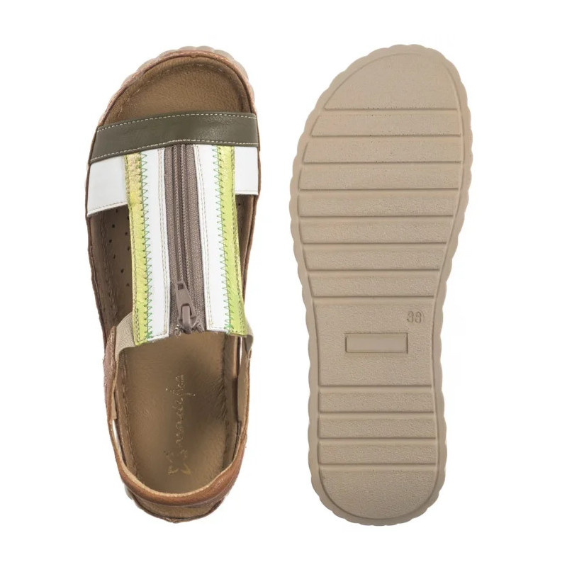 Maciejka Brązowe 06362-09/00-5 (MA1338-a) shoes