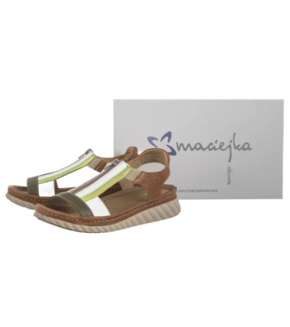 Maciejka Brązowe 06362-09/00-5 (MA1338-a) shoes