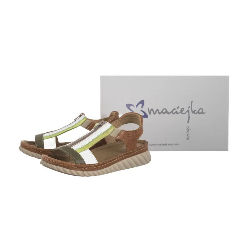 Maciejka Brązowe 06362-09/00-5 (MA1338-a) shoes