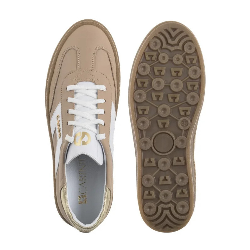 Carinii Beżowe B9989__-17-L46-S64-G74 (CI809-a) shoes