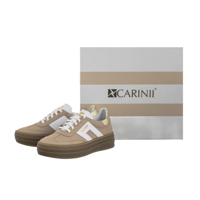Carinii Beżowe B9989__-17-L46-S64-G74 (CI809-a) shoes