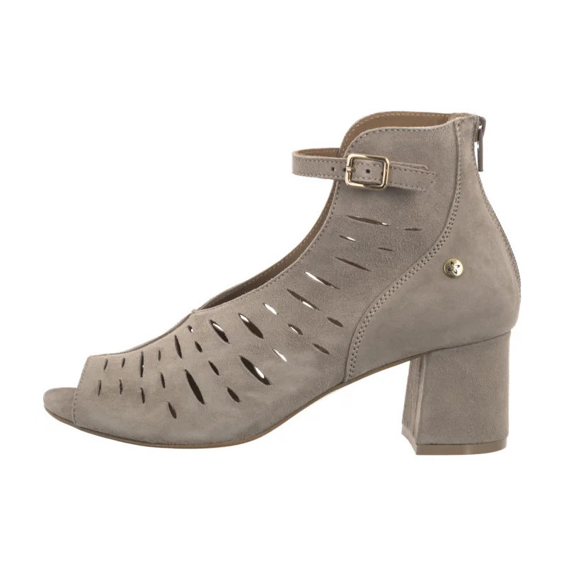 Maciejka Beżowe 06893-10/00-1 (MA1336-b) shoes