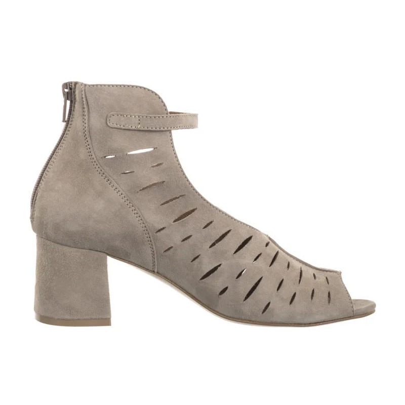 Maciejka Beżowe 06893-10/00-1 (MA1336-b) shoes