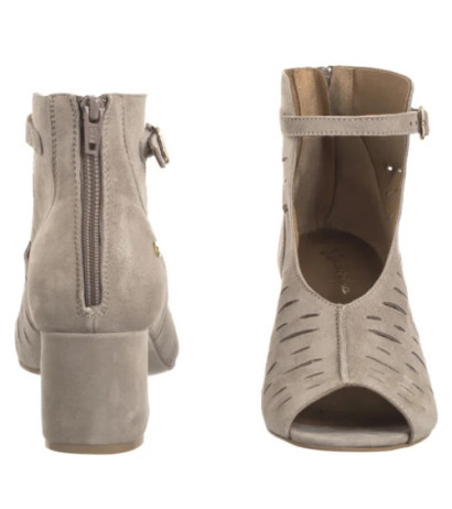 Maciejka Beżowe 06893-10/00-1 (MA1336-b) shoes