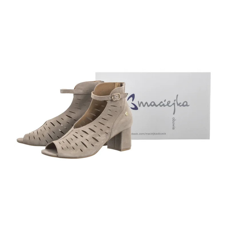 Maciejka Beżowe 06893-10/00-1 (MA1336-b) shoes