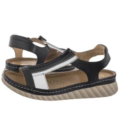 Maciejka Czarne 06362-01/00-5 (MA1338-b) shoes