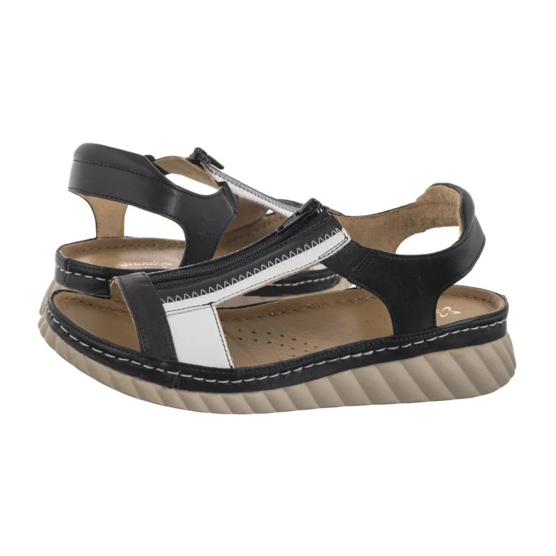 Maciejka Czarne 06362-01/00-5 (MA1338-b) shoes