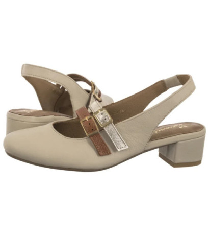 Maciejka Beżowe 06898-04/00-1 (MA1339-a) shoes
