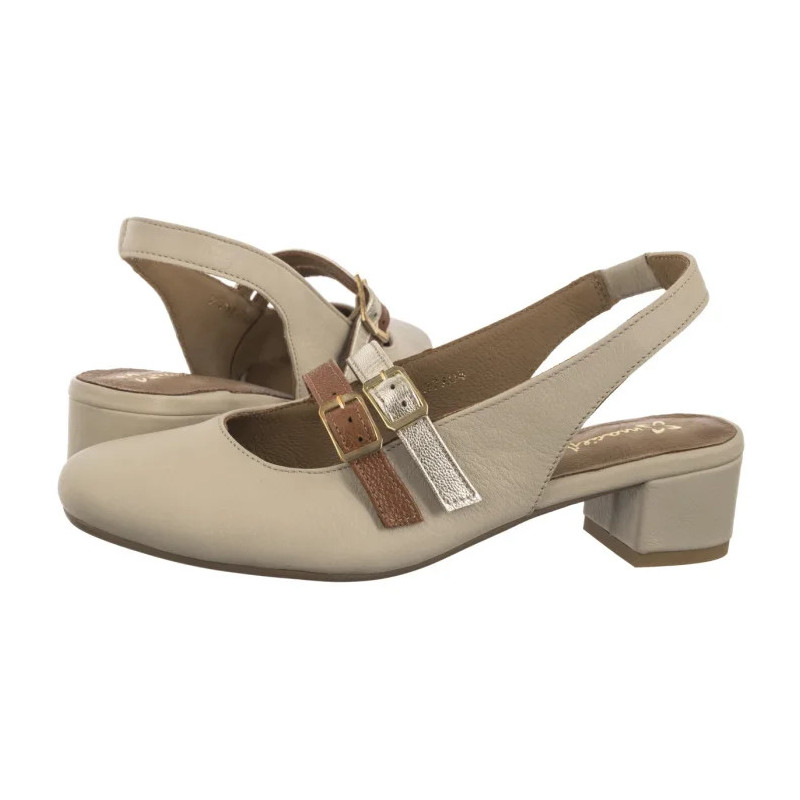 Maciejka Beżowe 06898-04/00-1 (MA1339-a) shoes