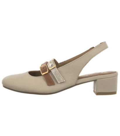 Maciejka Beżowe 06898-04/00-1 (MA1339-a) shoes