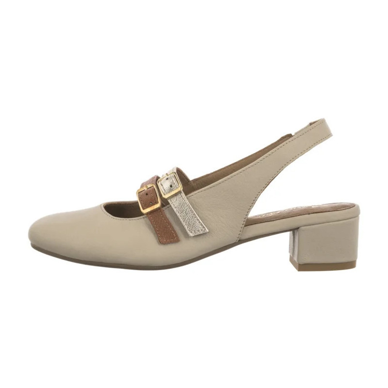 Maciejka Beżowe 06898-04/00-1 (MA1339-a) shoes