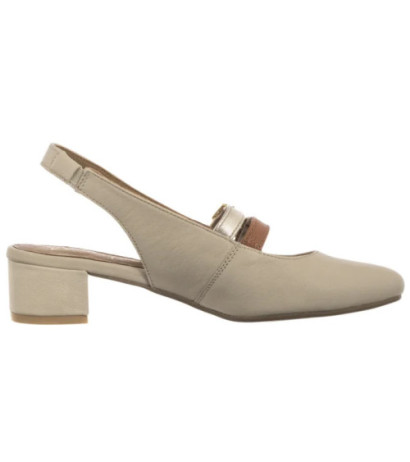 Maciejka Beżowe 06898-04/00-1 (MA1339-a) shoes