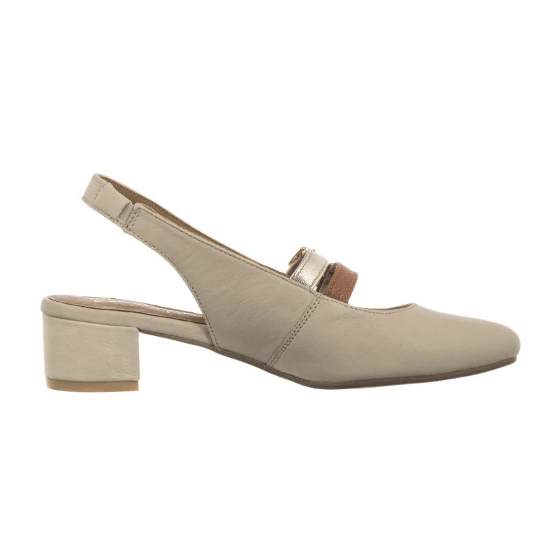 Maciejka Beżowe 06898-04/00-1 (MA1339-a) shoes