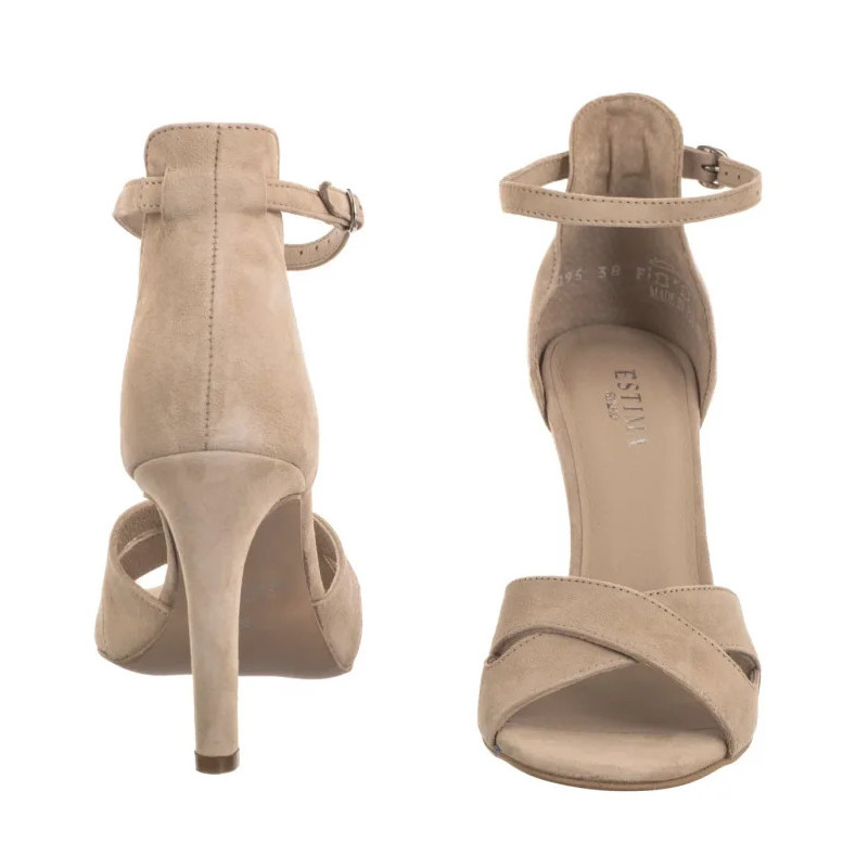 Ryłko Beżowe 9DBN0_R3 __H2 (RY1052-a) high heels