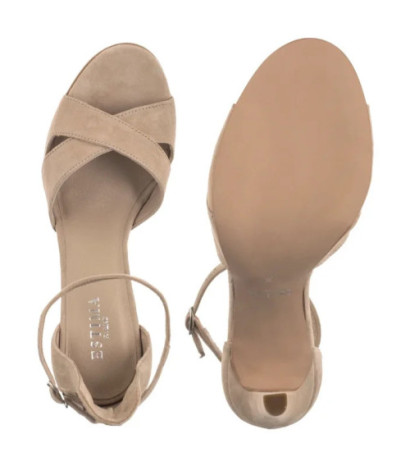 Ryłko Beżowe 9DBN0_R3 __H2 (RY1052-a) high heels