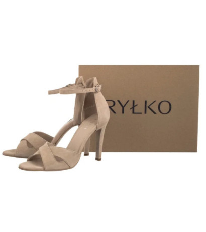Ryłko Beżowe 9DBN0_R3 __H2 (RY1052-a) high heels