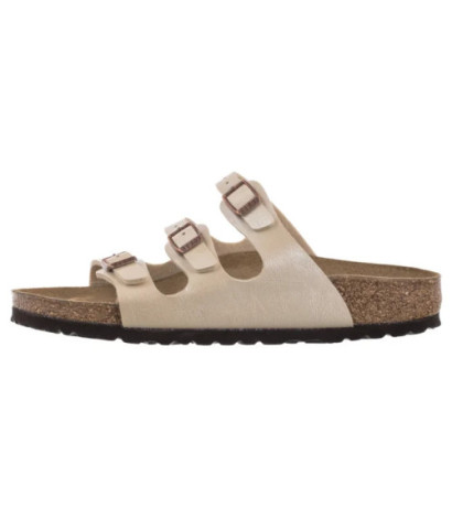Birkenstock Florida Bs Graceful Pearl White 1029818 (BK299-b) Women's Shoes/Flip Flops