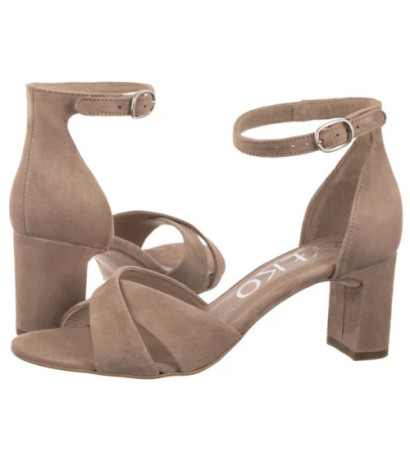 Ryłko Beżowe 6TBN6_R_ _4RG (RY1053-a) shoes