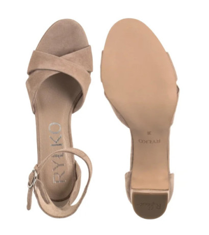 Ryłko Beżowe 6TBN6_R_ _4RG (RY1053-a) shoes