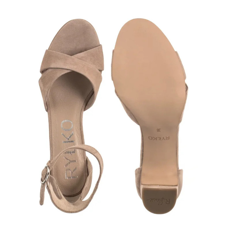 Ryłko Beżowe 6TBN6_R_ _4RG (RY1053-a) shoes