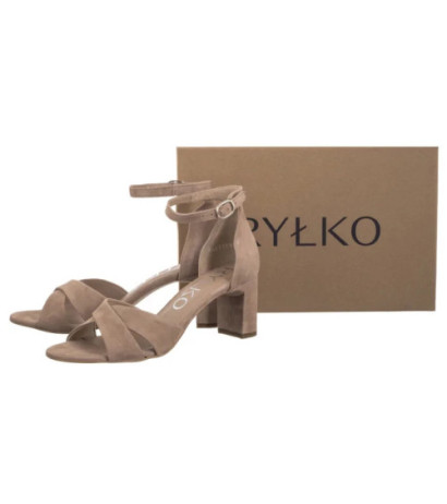 Ryłko Beżowe 6TBN6_R_ _4RG (RY1053-a) shoes