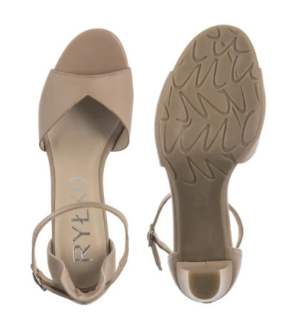 Ryłko Beżowe 9HBM9_T_ _Z02 (RY1054-a) shoes