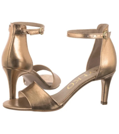 Ryłko Złote 7NG64_T1 _9TD (RY1055-a) high heels
