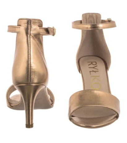 Ryłko Złote 7NG64_T1 _9TD (RY1055-a) high heels