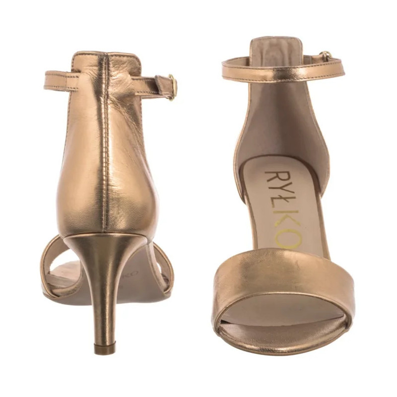 Ryłko Złote 7NG64_T1 _9TD (RY1055-a) high heels