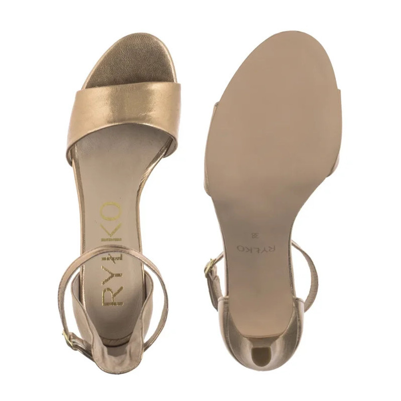 Ryłko Złote 7NG64_T1 _9TD (RY1055-a) high heels