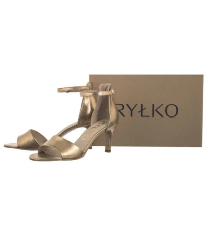 Ryłko Złote 7NG64_T1 _9TD (RY1055-a) high heels