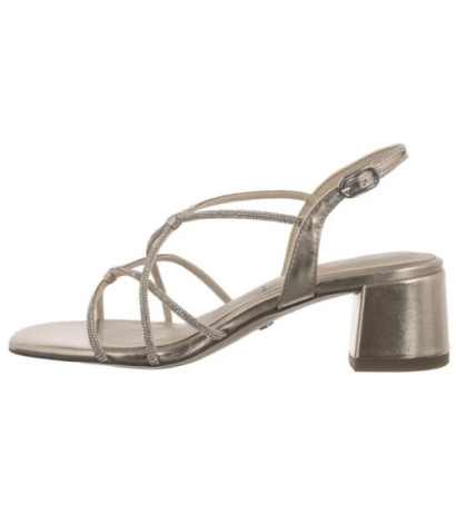Tamaris Złote 1-28236-42 933 Light Gold (TM530-a) shoes