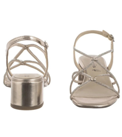 Tamaris Złote 1-28236-42 933 Light Gold (TM530-a) shoes