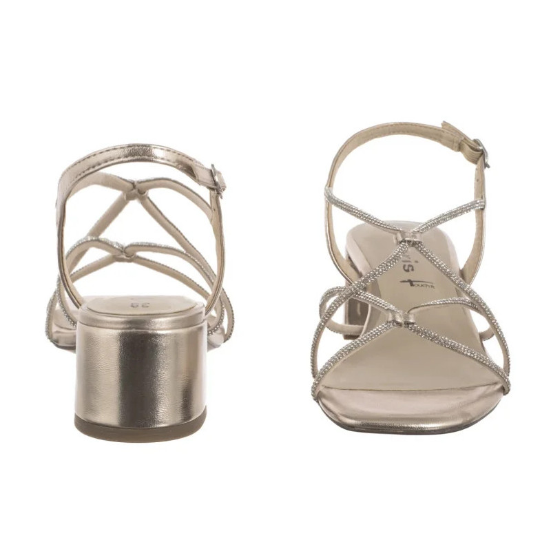 Tamaris Złote 1-28236-42 933 Light Gold (TM530-a) shoes