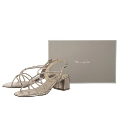 Tamaris Złote 1-28236-42 933 Light Gold (TM530-a) shoes