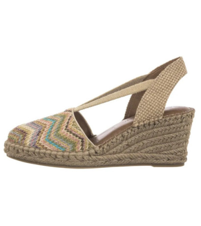 Tamaris Beżowe 1-29603-44 902 Milticolor (TM532-a) shoes