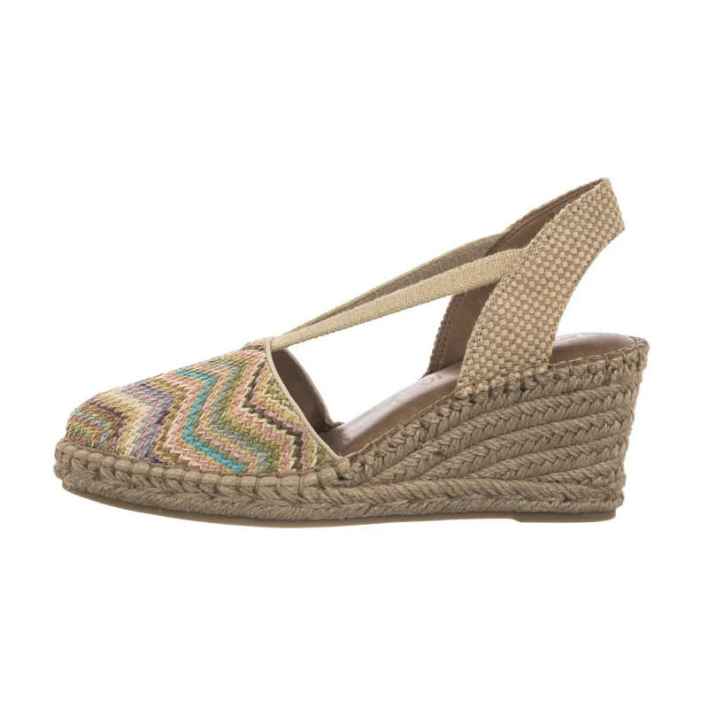 Tamaris Beżowe 1-29603-44 902 Milticolor (TM532-a) shoes