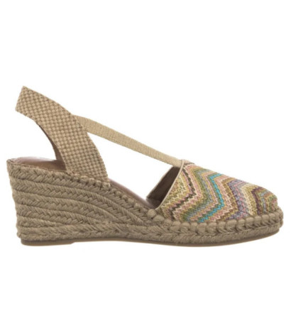 Tamaris Beżowe 1-29603-44 902 Milticolor (TM532-a) shoes