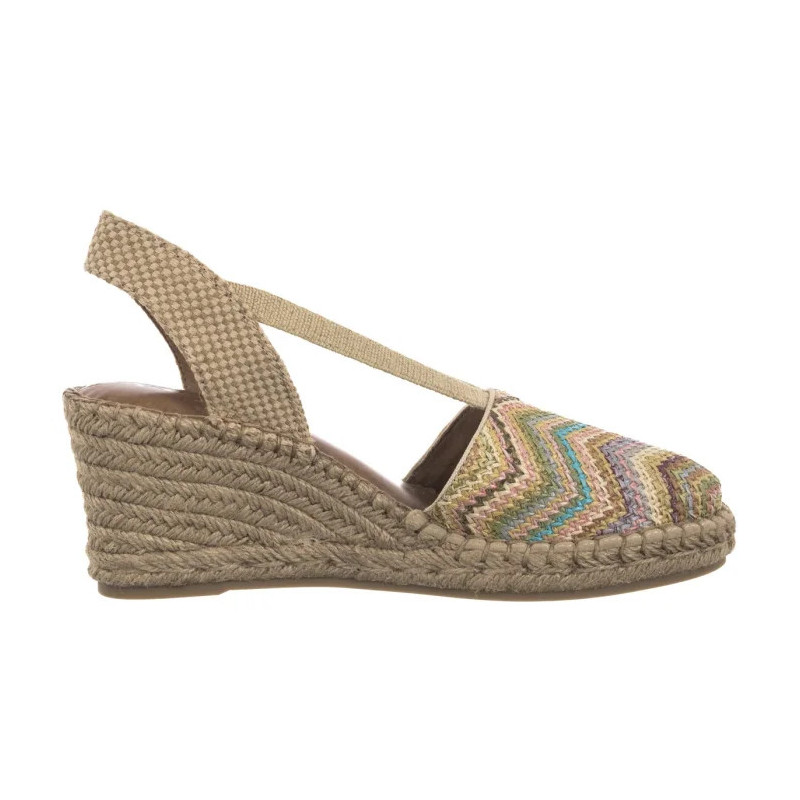 Tamaris Beżowe 1-29603-44 902 Milticolor (TM532-a) shoes