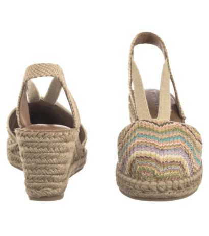 Tamaris Beżowe 1-29603-44 902 Milticolor (TM532-a) shoes