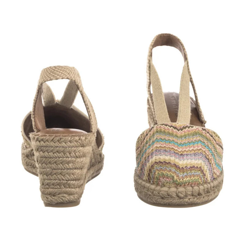 Tamaris Beżowe 1-29603-44 902 Milticolor (TM532-a) shoes