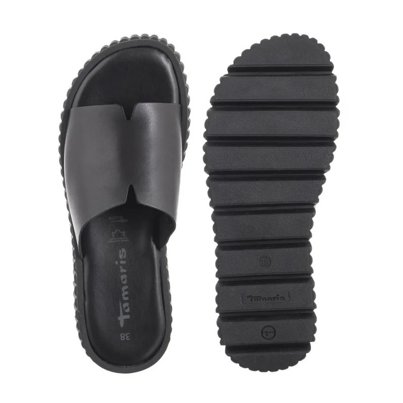 Tamaris Czarne 1-27216-44 001 Black (TM533-a) shoes