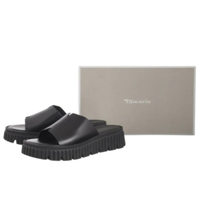 Tamaris Czarne 1-27216-44 001 Black (TM533-a) shoes