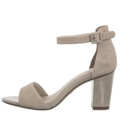 Tamaris Szare 1-28326-42 201 Grey Suede (TM534-a) shoes