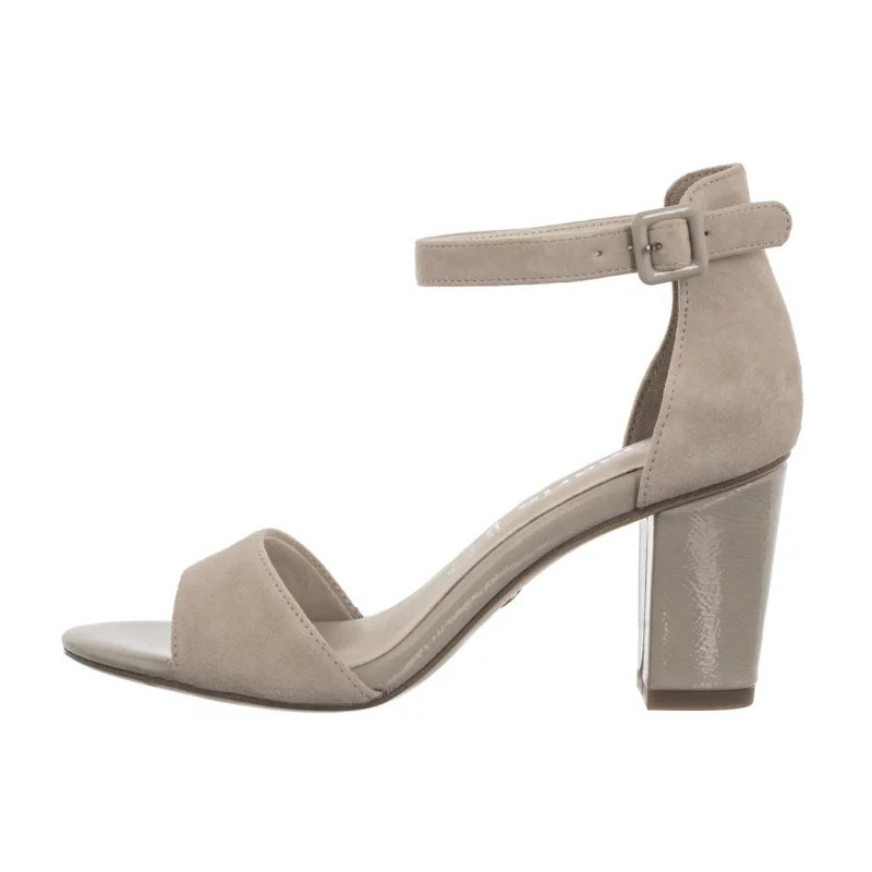 Tamaris Szare 1-28326-42 201 Grey Suede (TM534-a) shoes