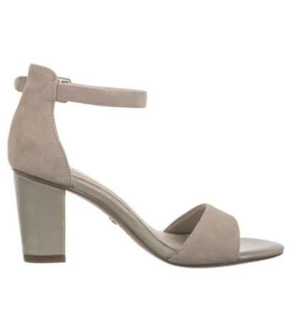 Tamaris Szare 1-28326-42 201 Grey Suede (TM534-a) shoes