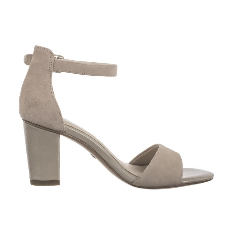 Tamaris Szare 1-28326-42 201 Grey Suede (TM534-a) shoes