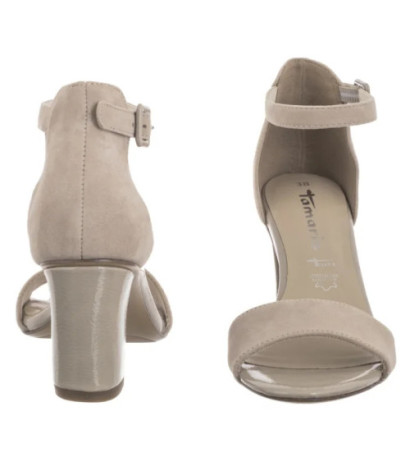 Tamaris Szare 1-28326-42 201 Grey Suede (TM534-a) shoes