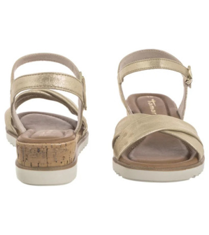 Tamaris Złote 1-28106-42 933 Light Gold (TM535-a) shoes